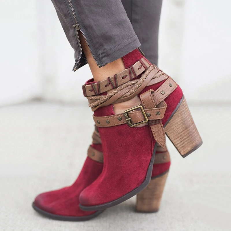 Plus Size 35-43 women ankle boots Casual fashion party Comfort High heels women boots #HTJX1198
Plus Size 35-43 women ankle boots Casual fashion party Comfort High heels women boots #HTJX1198