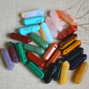 14 Colors 2018 New Hot Lady Favorites Natural Pink Quartz Opal Onyx Stone Pendants Charms Point For Necklace Making High Quality
14 Colors 2018 New Hot Lady Favorites Natural Pink Quartz Opal Onyx Stone Pendants Charms Point For Necklace Making High Quality