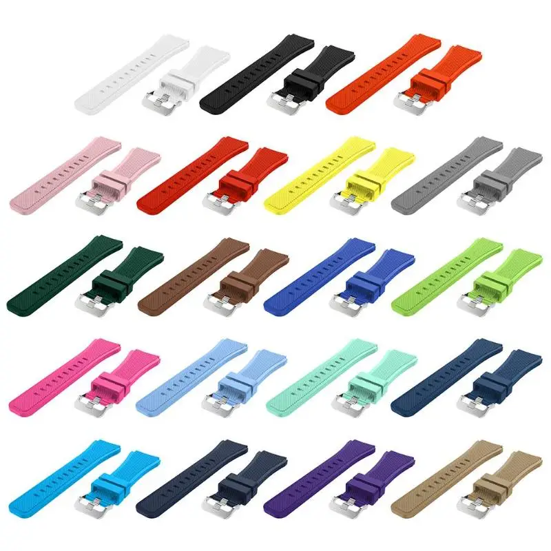 1Pcs Replacement Soft Silicone Adjustable Watch Band Bracelet Wrist Strap for Samsung Gear S3 Classic Gear S3 Frontier Promotion
1Pcs Replacement Soft Silicone Adjustable Watch Band Bracelet Wrist Strap for Samsung Gear S3 Classic Gear S3 Frontier Promotion