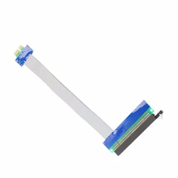 PCI-Express 1X to 16X Graphics Video Display Cards Adapter Cable PCIE PCI-E Slot Riser Card Extender Extension Ribbon Flex Cord
PCI-Express 1X to 16X Graphics Video Display Cards Adapter Cable PCIE PCI-E Slot Riser Card Extender Extension Ribbon Flex Cord