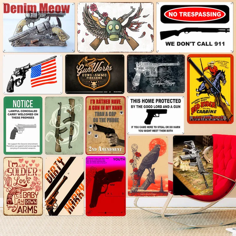 Shooting Game Vintage Metal Signs Bar Pub Decorative Plates Gun Cowboy Wall Stickers America Proud Art Poster Home Decor
Shooting Game Vintage Metal Signs Bar Pub Decorative Plates Gun Cowboy Wall Stickers America Proud Art Poster Home Decor