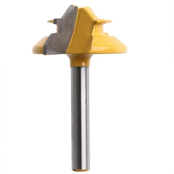1Pc Small Lock Miter Router Bit 45 Degree 1/2" Stock 1/4" Shank Hand Tools New 2017
1Pc Small Lock Miter Router Bit 45 Degree 1/2" Stock 1/4" Shank Hand Tools New 2017