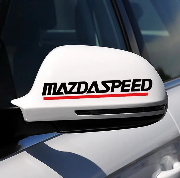 High Quality Customized DIY Car Styling Adhesive Stickers Word Design for Mazda Speed Rearview Mirror
High Quality Customized DIY Car Styling Adhesive Stickers Word Design for Mazda Speed Rearview Mirror