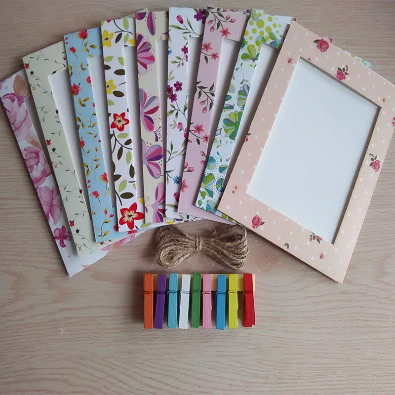 9pcs/set Photo Frame 6 Inch Creative Gift DIY Wall Hanging Paper Photo Frame Wall Picture Album
9pcs/set Photo Frame 6 Inch Creative Gift DIY Wall Hanging Paper Photo Frame Wall Picture Album