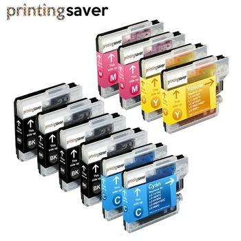 

Lc980 Lc1100 Ink Cartridges for Brother DCP-145C 165C 195C 197C 385C 585CW 6690CW MFC-250C 290C 490CW 5890CN 5895CW Printer