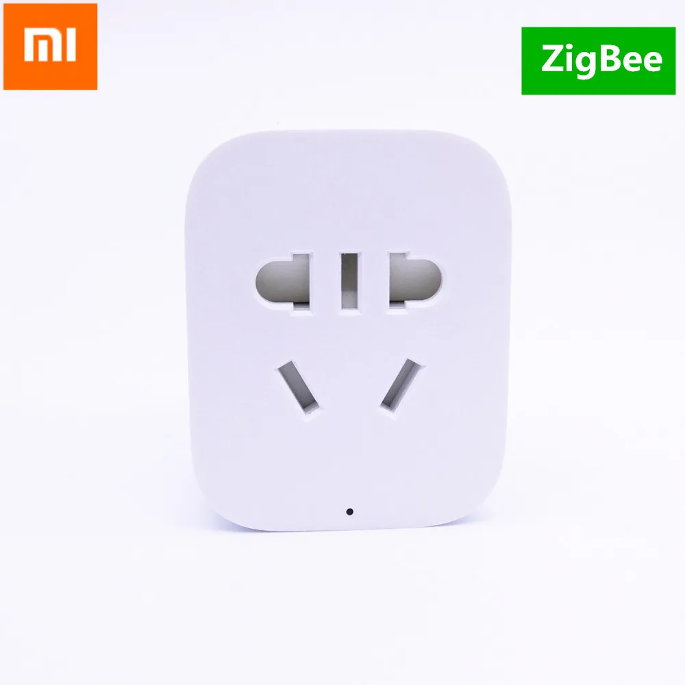Original Xiaomi Zigbee Smart Socket Plug Wifi Remote Control Timer Charger Wireless Control US EU UK Plug For Andriod
Original Xiaomi Zigbee Smart Socket Plug Wifi Remote Control Timer Charger Wireless Control US EU UK Plug For Andriod