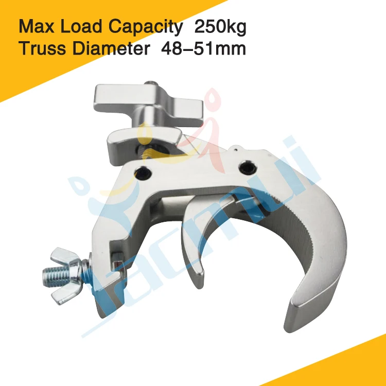 NEW SWL 250KG HEAVY DUTY BEAM LIGHT CLAMP BLACK SHOWTEC 50MM QUICK COUPLER FOR MOVING HEAD LIGHT TRUSSING STANDS
NEW SWL 250KG HEAVY DUTY BEAM LIGHT CLAMP BLACK SHOWTEC 50MM QUICK COUPLER FOR MOVING HEAD LIGHT TRUSSING STANDS