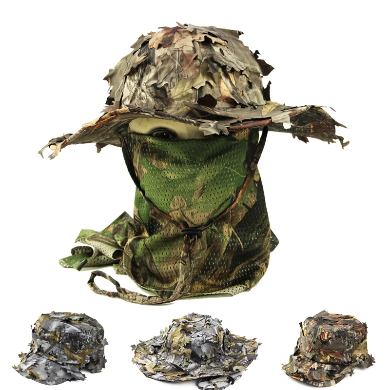Men's Cap Camouflage Bucket Hats Marine Corps Tactical Combat Real CS Hat Men Army Sun Visor Caps Cowboy Montana Round Hats
Men's Cap Camouflage Bucket Hats Marine Corps Tactical Combat Real CS Hat Men Army Sun Visor Caps Cowboy Montana Round Hats