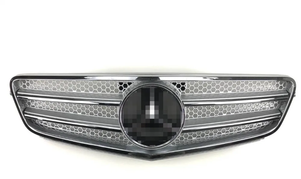 For Mercedes-Benz C-class W204 06 07 08 09 10 11 12 13 CL Style with Emblem Silver/Chrome Front Racing Grille
For Mercedes-Benz C-class W204 06 07 08 09 10 11 12 13 CL Style with Emblem Silver/Chrome Front Racing Grille
