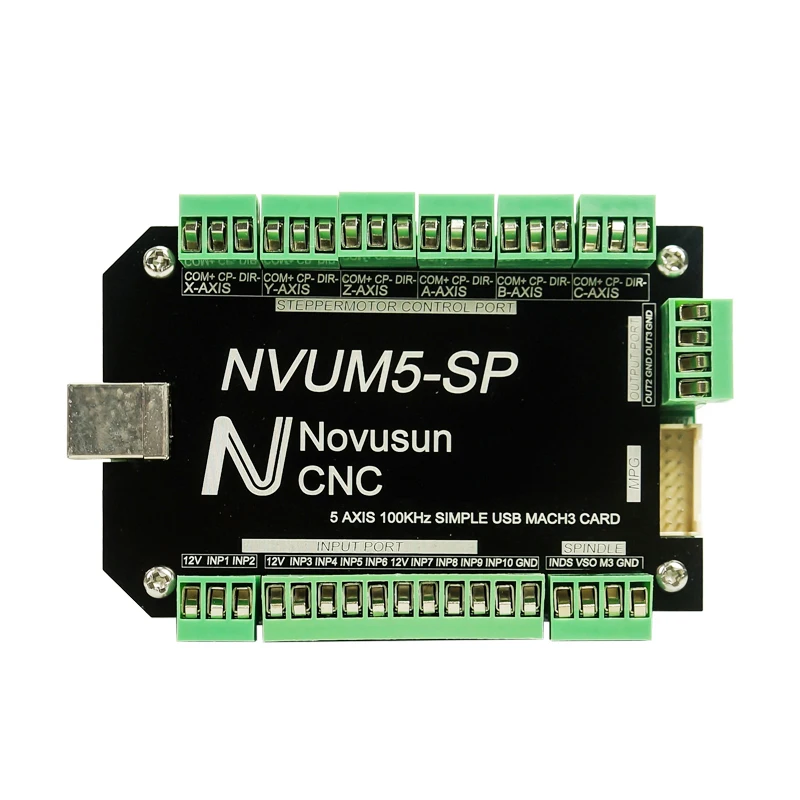 USB MACH3 CARD 5轴