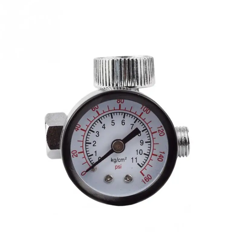1/4" Air Compressor Regulator Pressure Switch Control 180PSI Metal Relief Valve Gauges
1/4" Air Compressor Regulator Pressure Switch Control 180PSI Metal Relief Valve Gauges