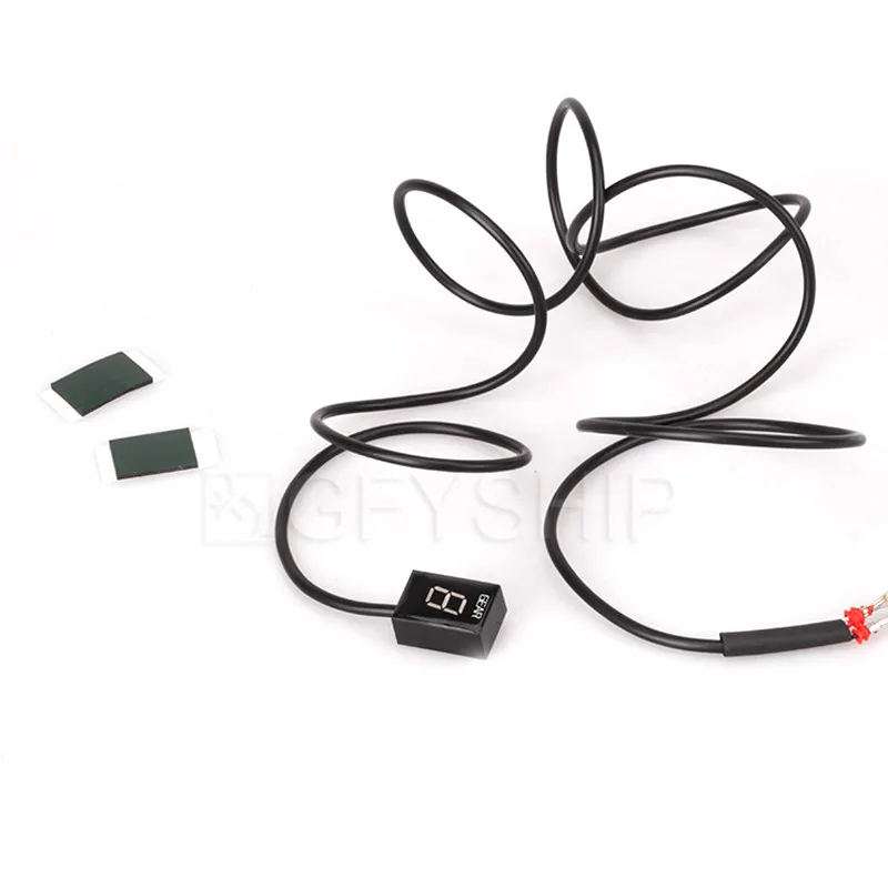 For Honda CBR400R CBF1000 CBR 400R CBF 1000 TRX Motorcycle LCD Electronics 6 Speed 1-6 Level Gear Indicator Digital Gear Meter
For Honda CBR400R CBF1000 CBR 400R CBF 1000 TRX Motorcycle LCD Electronics 6 Speed 1-6 Level Gear Indicator Digital Gear Meter