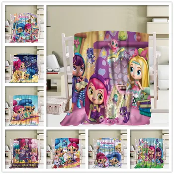 Custom Shimmer Shine Hot Sale Blanket TR/ Flannel Fleece Fabric Blanket New Year Decoration Comfortable Warm Super Soft Bedroom
Custom Shimmer Shine Hot Sale Blanket TR/ Flannel Fleece Fabric Blanket New Year Decoration Comfortable Warm Super Soft Bedroom