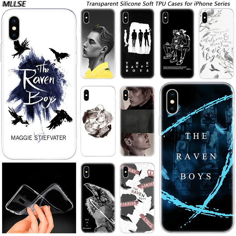 Hot The Raven Boys Fashion Silicone Case Cover for Apple iPhones 11 Pro XS Max X XR 7 8 6 6s Plus 5S SE TPU Soft Phone Cases
Hot The Raven Boys Fashion Silicone Case Cover for Apple iPhones 11 Pro XS Max X XR 7 8 6 6s Plus 5S SE TPU Soft Phone Cases
