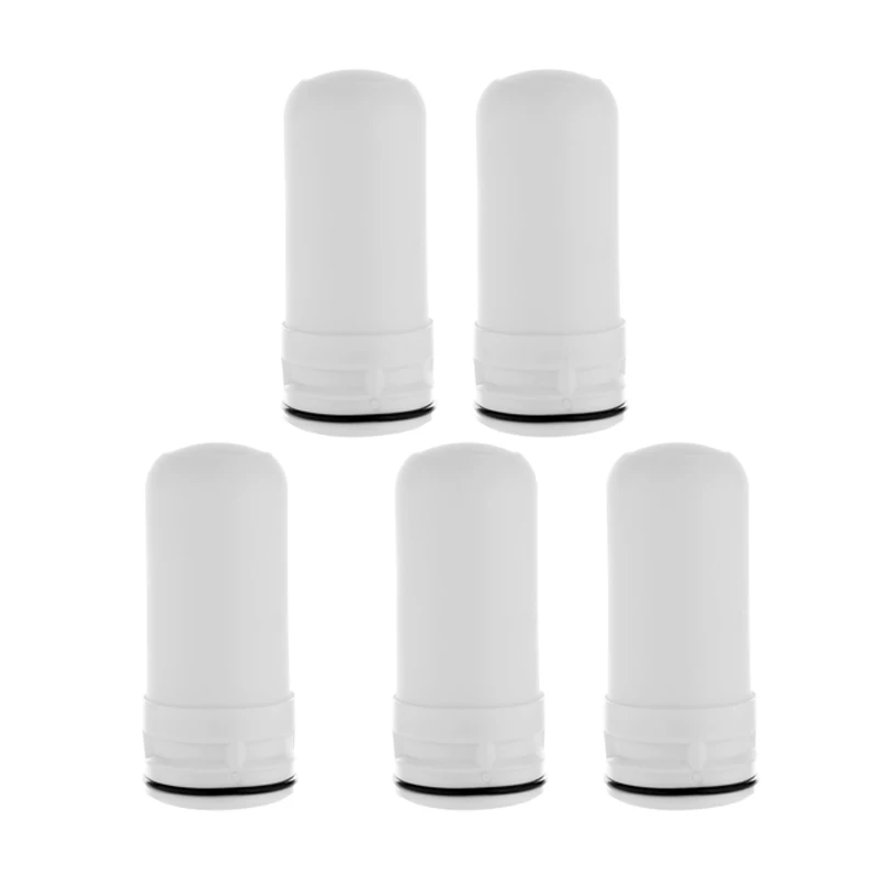 

5Pcs/Lot Waterfilter Cartridges For Kubichai Kitchen Faucet Mounted Tap Water Purifier Activated Carbon Tap Water Filtros Filt