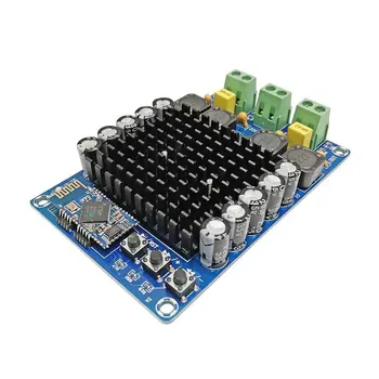kaolanhon XH-A102 100W*2DC12-24VTDA7498 CSR8635 4.1 Bluetooth Amplifier Board High Power Digital Amplifier Board up to 10 meters
kaolanhon XH-A102 100W*2DC12-24VTDA7498 CSR8635 4.1 Bluetooth Amplifier Board High Power Digital Amplifier Board up to 10 meters