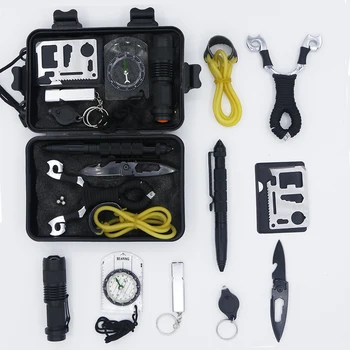 survival kit Set Waterproof Equipment EDC 10 in 1 Outdoor tourism Multifunction First aid SOS Emergency self Tools Travel Kit
survival kit Set Waterproof Equipment EDC 10 in 1 Outdoor tourism Multifunction First aid SOS Emergency self Tools Travel Kit