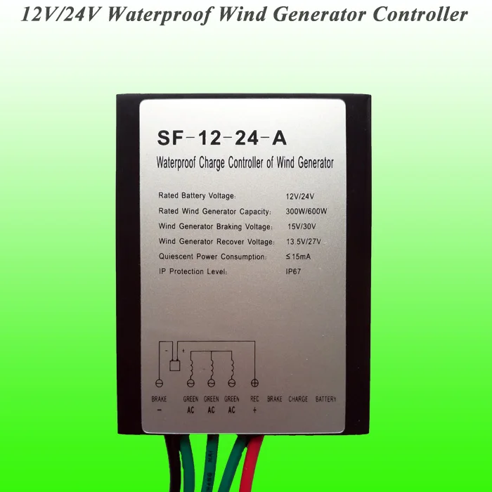 2019 Hot Selling 600W 12V/24V Waterproof Wind Turbine Generator Charge Controller Wind Power Generator Regulator Wind Controller
2019 Hot Selling 600W 12V/24V Waterproof Wind Turbine Generator Charge Controller Wind Power Generator Regulator Wind Controller