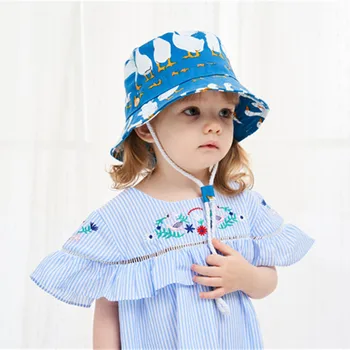 Baby Girls Sun Hat Toddler Boys Beach Bucket Cap with Chinstrap Stay On Wide Brim Lovely Duck Bonnet for Spring Summer Autumn
Baby Girls Sun Hat Toddler Boys Beach Bucket Cap with Chinstrap Stay On Wide Brim Lovely Duck Bonnet for Spring Summer Autumn