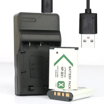 LANFULANG NP-BX1 Battery (2-Pack) and Charger for Sony NP BX1, NP-BX1/M8 DSC-H400 DSC-HX50 DSC-HX50V DSC-HX60 DSC-HX60V
LANFULANG NP-BX1 Battery (2-Pack) and Charger for Sony NP BX1, NP-BX1/M8 DSC-H400 DSC-HX50 DSC-HX50V DSC-HX60 DSC-HX60V