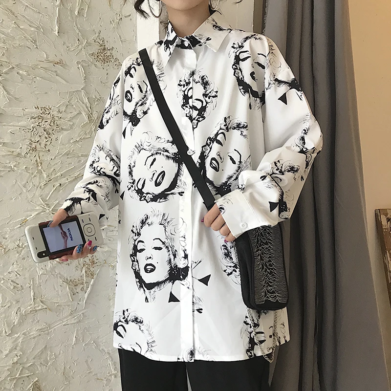 Большие размеры в уличном стиле топы moda feminina blusas модные брендовые весенние
