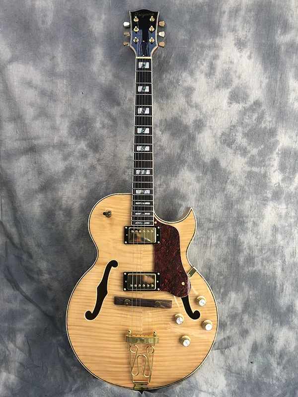 2019 New Jazz Electric Guitar,fixation Pull string board and gold fittings,Semi Hollow Body Archtop Guitar,free shipping!
2019 New Jazz Electric Guitar,fixation Pull string board and gold fittings,Semi Hollow Body Archtop Guitar,free shipping!