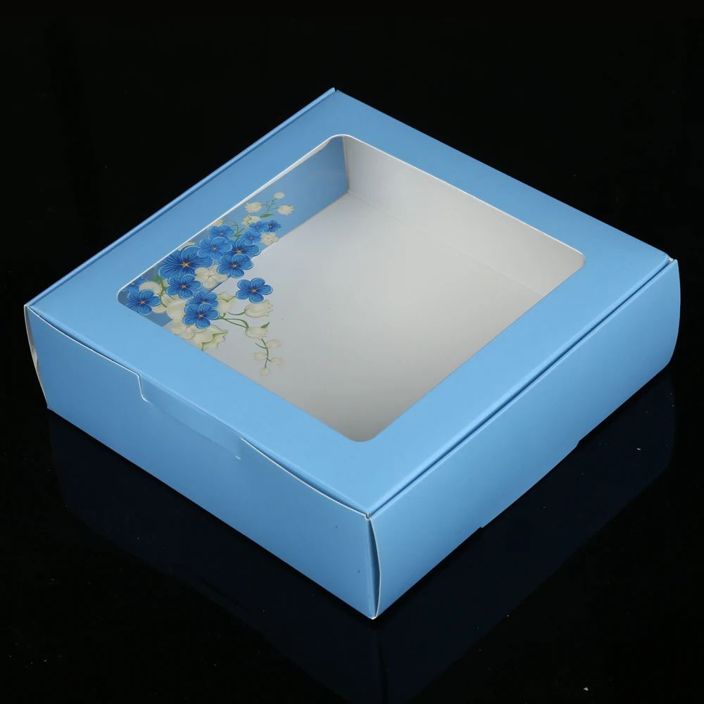 Colorful Food Grade Transparent Egg Tarts Box Cake Packaging Box small Square Paper Food Box
Colorful Food Grade Transparent Egg Tarts Box Cake Packaging Box small Square Paper Food Box