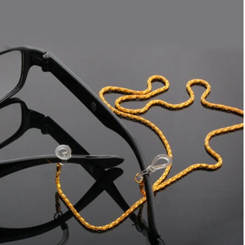 1Pcs Metal Cords Sunglasses Lanyards String Eyeglasses Chain Reading glasses Spectacles Holders optical frames rope
1Pcs Metal Cords Sunglasses Lanyards String Eyeglasses Chain Reading glasses Spectacles Holders optical frames rope