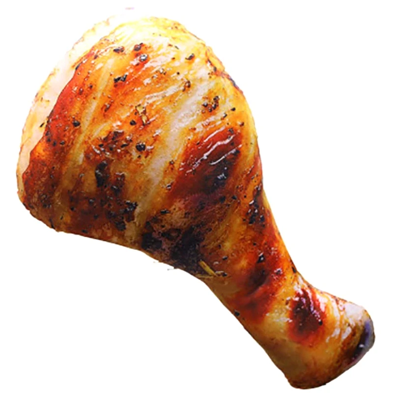 3D Simulation Fried Chicken Leg Pillow & Home Decorative Food Cushion & Vivid Plush Stuffed Toy 21.65Inch
3D Simulation Fried Chicken Leg Pillow & Home Decorative Food Cushion & Vivid Plush Stuffed Toy 21.65Inch