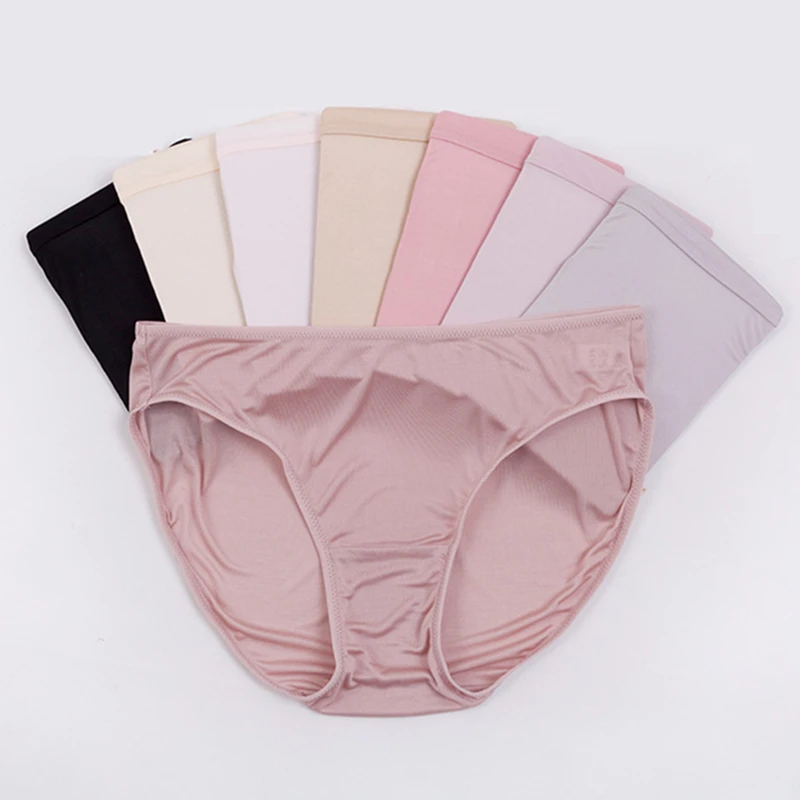 High Quality Women's 100% Natural Silk Panties Seamless Silk Panties Comfortable Ladies Briefs Female Underpants Women Pants
High Quality Women's 100% Natural Silk Panties Seamless Silk Panties Comfortable Ladies Briefs Female Underpants Women Pants