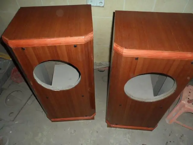 Имитация tannoy сталин пустая коробка 10-дюймовый дисплей 12-inch широкополосная