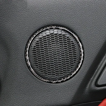 Carbon Fiber speaker audio door loudspeaker trim sticker cover for bmw F15 F16 E70 E71 X5 X6 Decorative circle ring
Carbon Fiber speaker audio door loudspeaker trim sticker cover for bmw F15 F16 E70 E71 X5 X6 Decorative circle ring