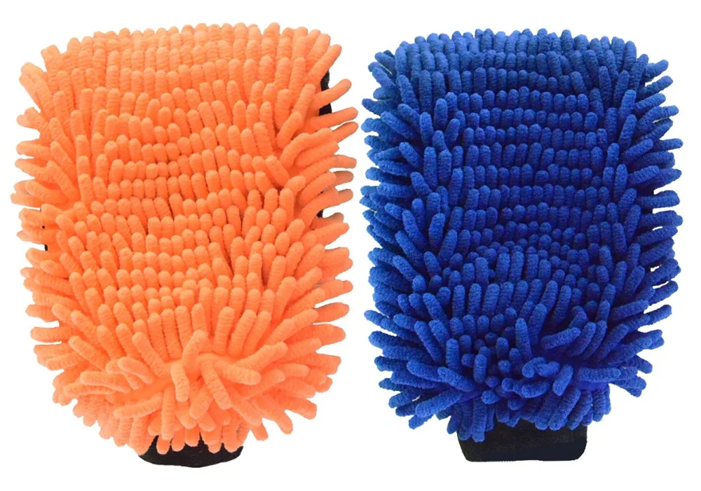 Sinland Car Wash Mitt and Car Wax Mitt - Microfiber Double Sided,Chenille Sponge and Polishing cloth,Super Absorbent
Sinland Car Wash Mitt and Car Wax Mitt - Microfiber Double Sided,Chenille Sponge and Polishing cloth,Super Absorbent