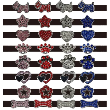 (50pcs/lot) Mixed wholesale Fashion Colorful 10MM Rhinestone Personalized Dog Pet Cat Collar Charms
(50pcs/lot) Mixed wholesale Fashion Colorful 10MM Rhinestone Personalized Dog Pet Cat Collar Charms