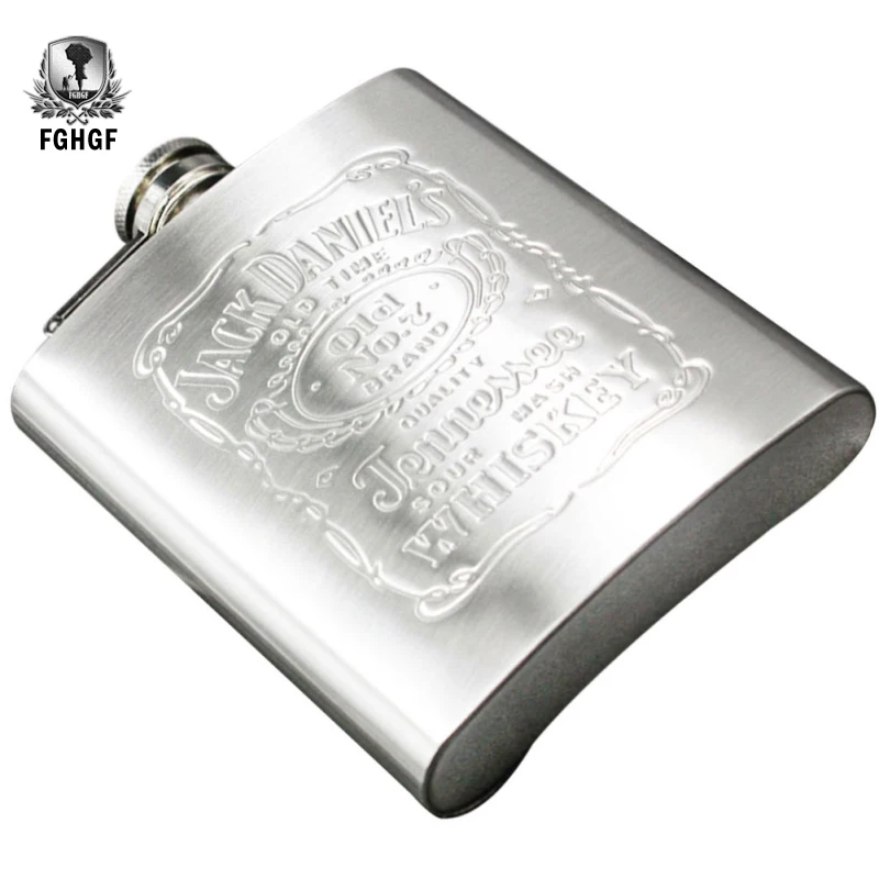 High Quality 7oz Stainless Wine Whisky Steel Hip Flask For Travel Portable Pocket Alcohol Bottles Beer Gift Rum
High Quality 7oz Stainless Wine Whisky Steel Hip Flask For Travel Portable Pocket Alcohol Bottles Beer Gift Rum