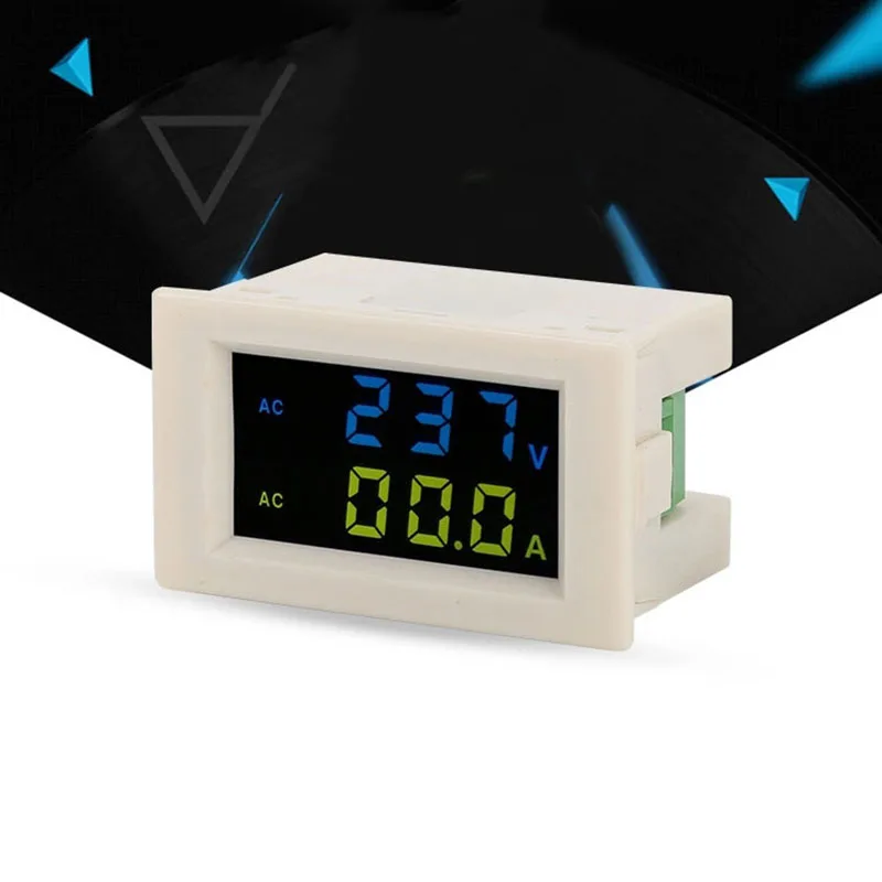 D85-2042AG AC Panel Meter LCD display blue backlight Digital Voltmeter ammeter tester Voltage meter range AC 200-450V
D85-2042AG AC Panel Meter LCD display blue backlight Digital Voltmeter ammeter tester Voltage meter range AC 200-450V