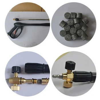 BU-Bauty High Pressure Washer For Karcher K Snow Foam Lance Wash The Car Threaded Hole Connect Car Styling 
BU-Bauty High Pressure Washer For Karcher K Snow Foam Lance Wash The Car Threaded Hole Connect Car Styling
