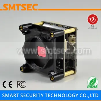 

SMTSEC SIP-E229AP 1/3" Panasonic CMOS WDR H.264/H.265 PCB Board 1080P 2.0MP Hi3516A DSP ONVIF POE CCTV IP Camera Module