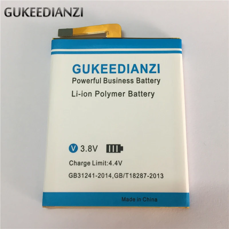 GUKEEDIANZI Mobile Phone Battery For SONY Xperia XA (F3111) E5 F3116 F3115 F3311 F3313 2300mAh LIS1618ERPC 1298-9240 Batteries
GUKEEDIANZI Mobile Phone Battery For SONY Xperia XA (F3111) E5 F3116 F3115 F3311 F3313 2300mAh LIS1618ERPC 1298-9240 Batteries