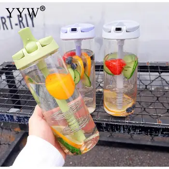 750ml Water Bottle With Straw Sports Glass Bottle Cups Water+Bottles For Water Portable Outdoor Cup Hydro Flask Bidon Bottle
750ml Water Bottle With Straw Sports Glass Bottle Cups Water+Bottles For Water Portable Outdoor Cup Hydro Flask Bidon Bottle