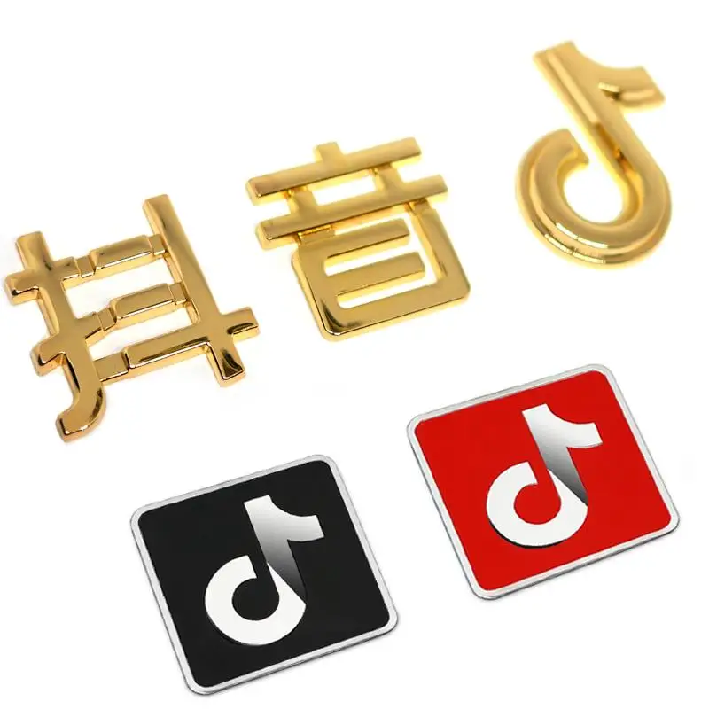 1pc Chinese tik tok app style Metal material Car Stickers douyin hot Hot Sale Plush
1pc Chinese tik tok app style Metal material Car Stickers douyin hot Hot Sale Plush