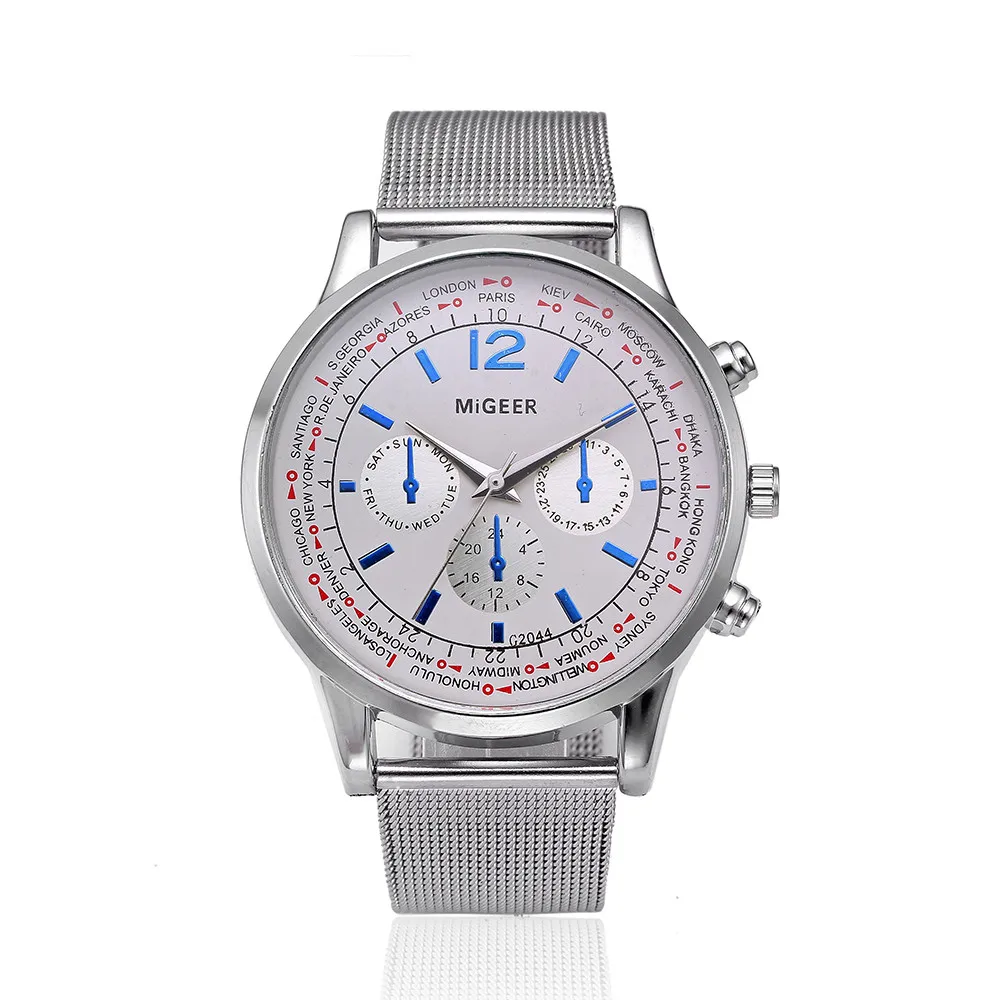 MIGEER fashion stainless steel ladies watch #G2044 simple three-eye English alphabet multi-style dial simulation quartz watch A7
MIGEER fashion stainless steel ladies watch #G2044 simple three-eye English alphabet multi-style dial simulation quartz watch A7
