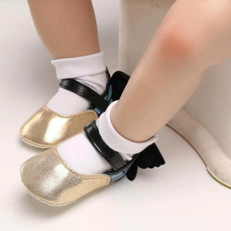 PU Shoes Baby Girl Cute Autumn Spring Princess Party Dance Soft Sole Anti-slip Butterfly Design Crib Shoes First Walkers Shoes
PU Shoes Baby Girl Cute Autumn Spring Princess Party Dance Soft Sole Anti-slip Butterfly Design Crib Shoes First Walkers Shoes