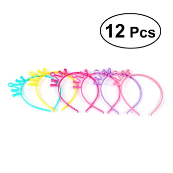 12pcs Funny Cute Crown Headband Novelty Hair Band Headware Party Cosplay Costume For Kids Girls
12pcs Funny Cute Crown Headband Novelty Hair Band Headware Party Cosplay Costume For Kids Girls