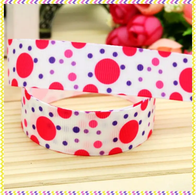 7/8inch Free Shipping Polka Dots Printed Grosgrain Ribbon material Headwear Party Decoration Diy Wholesale Craft 22mm P4480
7/8inch Free Shipping Polka Dots Printed Grosgrain Ribbon material Headwear Party Decoration Diy Wholesale Craft 22mm P4480