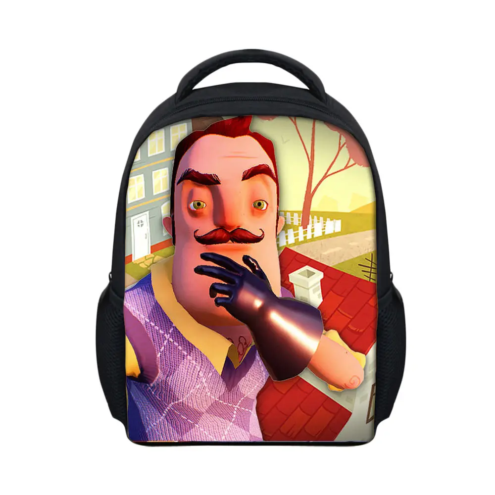 Hot Game Teenagers Baackpack HelloNeighbor Printing Softback School Bag for Children Boys Casual Daypack Book Bag Hello Neighbor
Hot Game Teenagers Baackpack HelloNeighbor Printing Softback School Bag for Children Boys Casual Daypack Book Bag Hello Neighbor