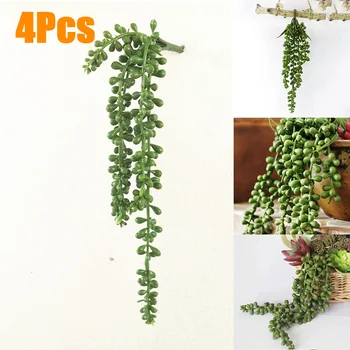 Garland Artificial plant String of Pearls Greenery Fake Decoration Table Hanging Tears Succulent Durable Practical
Garland Artificial plant String of Pearls Greenery Fake Decoration Table Hanging Tears Succulent Durable Practical