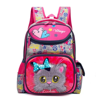 SIXRAYS 2020 Children Backpack For Girls Cartoon Cat Pattern Backpacks Orthopedic School Bags Student Satchel Mochila Infantil
SIXRAYS 2020 Children Backpack For Girls Cartoon Cat Pattern Backpacks Orthopedic School Bags Student Satchel Mochila Infantil