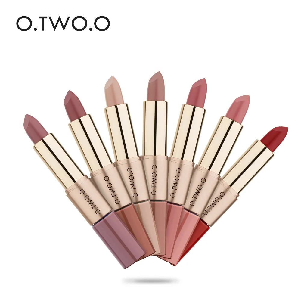 O.TWO.O 12PCS/LOT 2 in 1 Matte Lipstick Makeup Waterproof Long-lasting Lip Gloss Liquid Lipstick 12 Colors Nude Lip Lipsticks
O.TWO.O 12PCS/LOT 2 in 1 Matte Lipstick Makeup Waterproof Long-lasting Lip Gloss Liquid Lipstick 12 Colors Nude Lip Lipsticks
