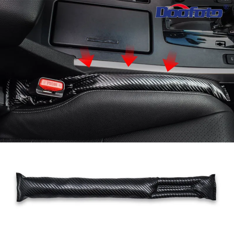 Doofoto Car Styling Car Seat Gap Filler Spacer Filler Case For Ford Focus Peugeot For Volkswagen Passat Renault Auto accessories
Doofoto Car Styling Car Seat Gap Filler Spacer Filler Case For Ford Focus Peugeot For Volkswagen Passat Renault Auto accessories